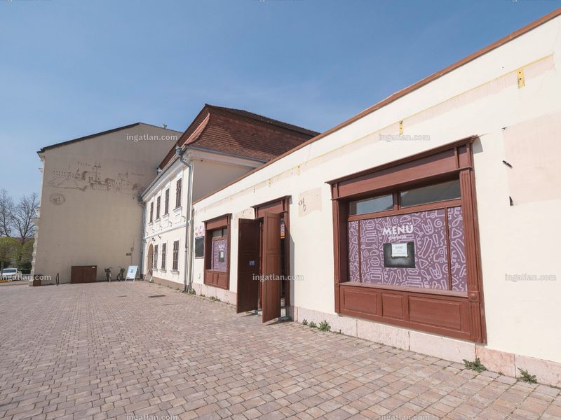 outside of the building
