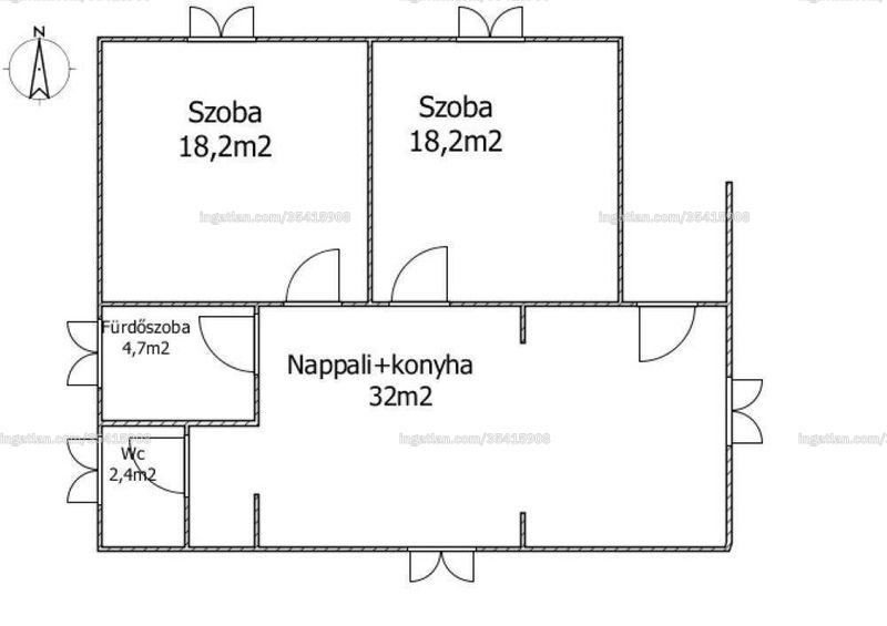 Picture of the real estate