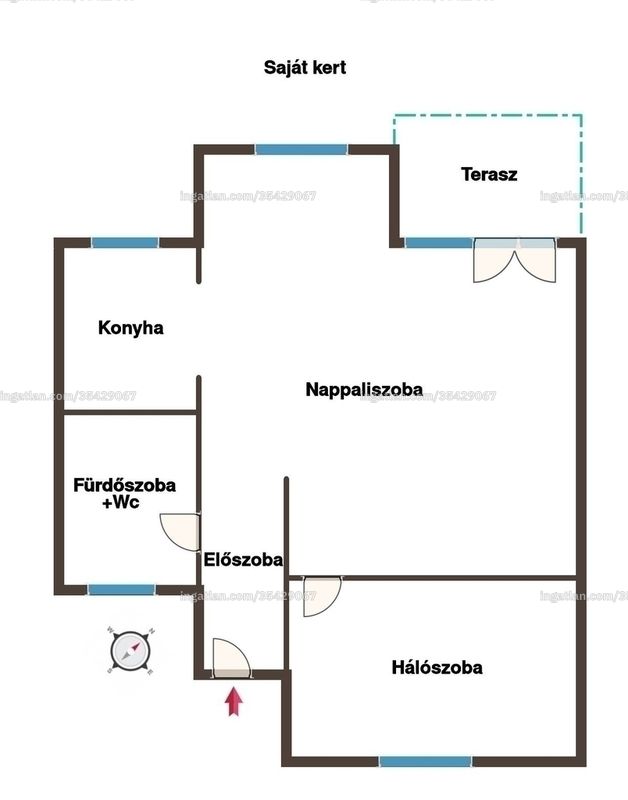 Picture of the real estate