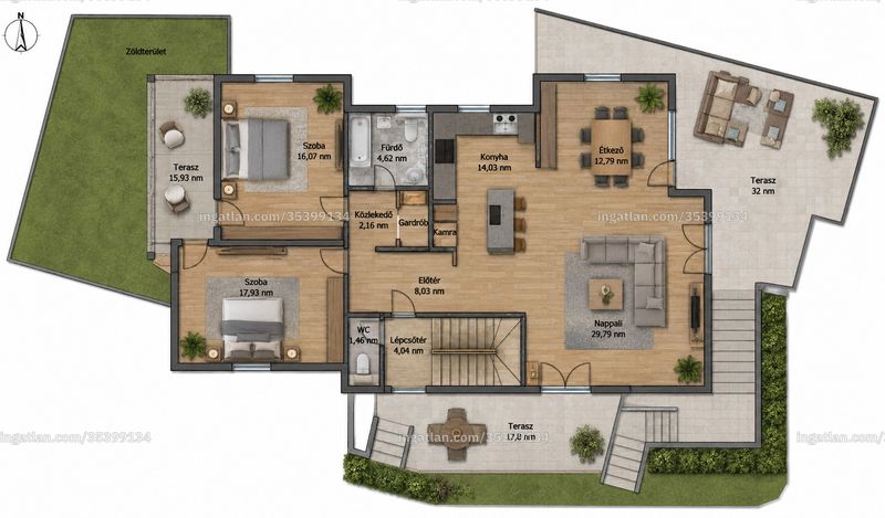 Picture of the real estate