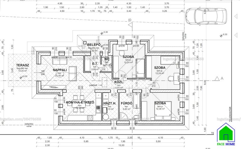 Picture of the real estate
