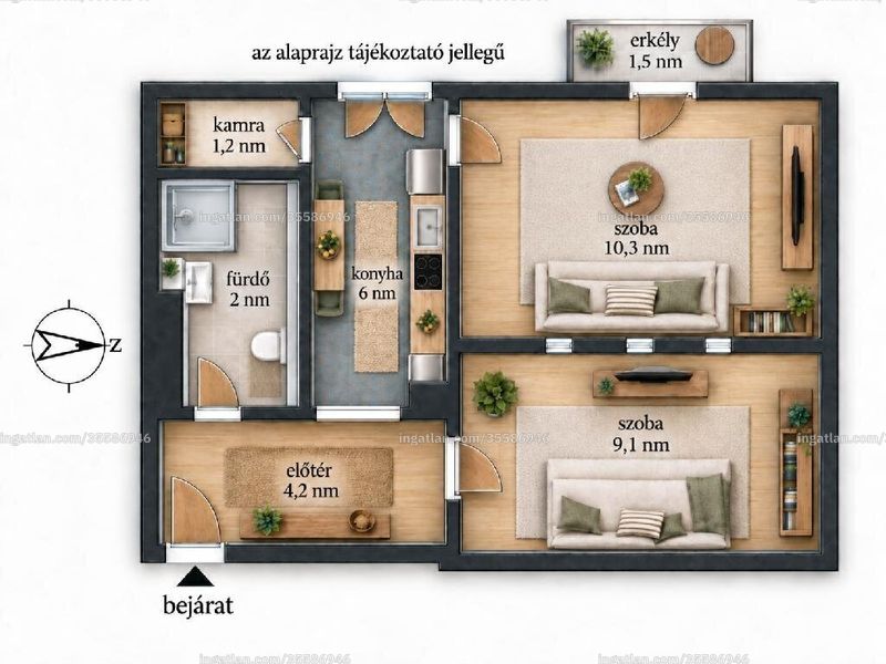 Picture of the real estate