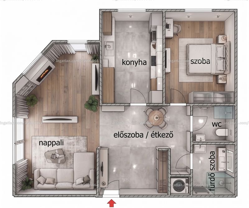 Ingatlan kép