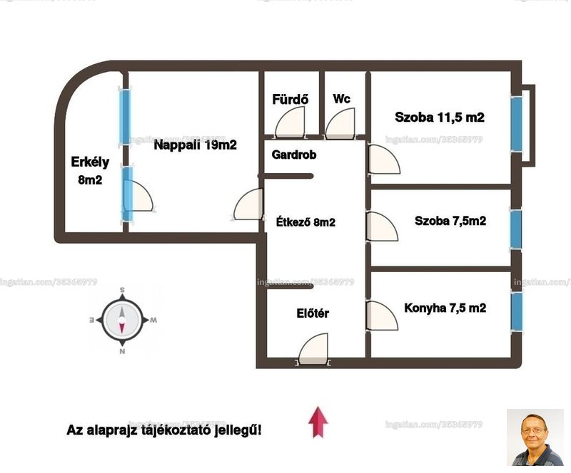 Picture of the real estate