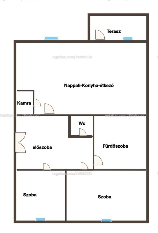 Picture of the real estate