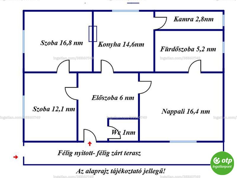 Picture of the real estate