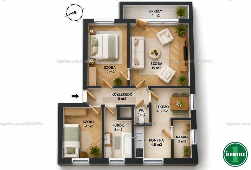 Picture of the real estate