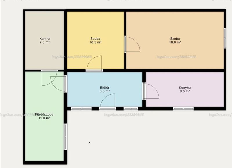 Picture of the real estate