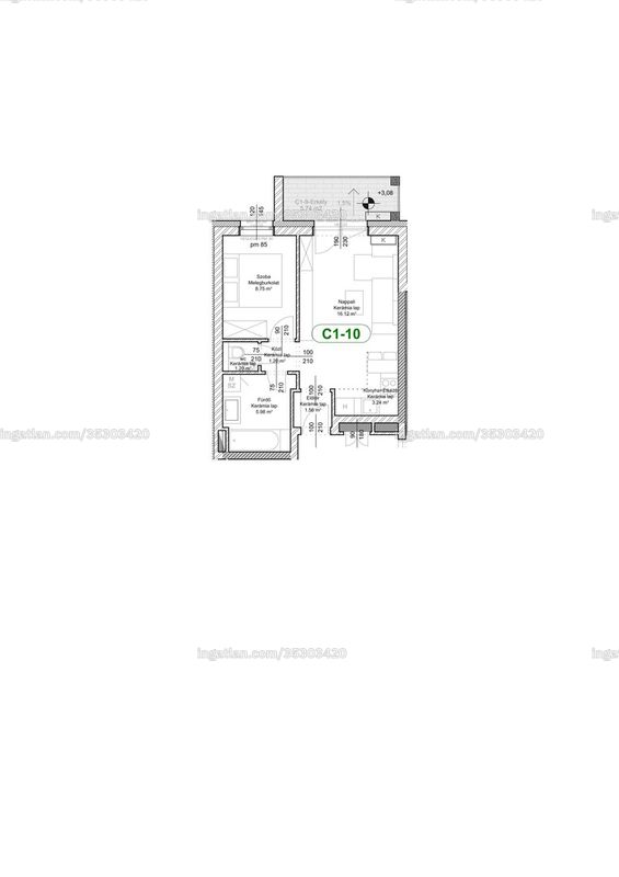 Picture of the real estate