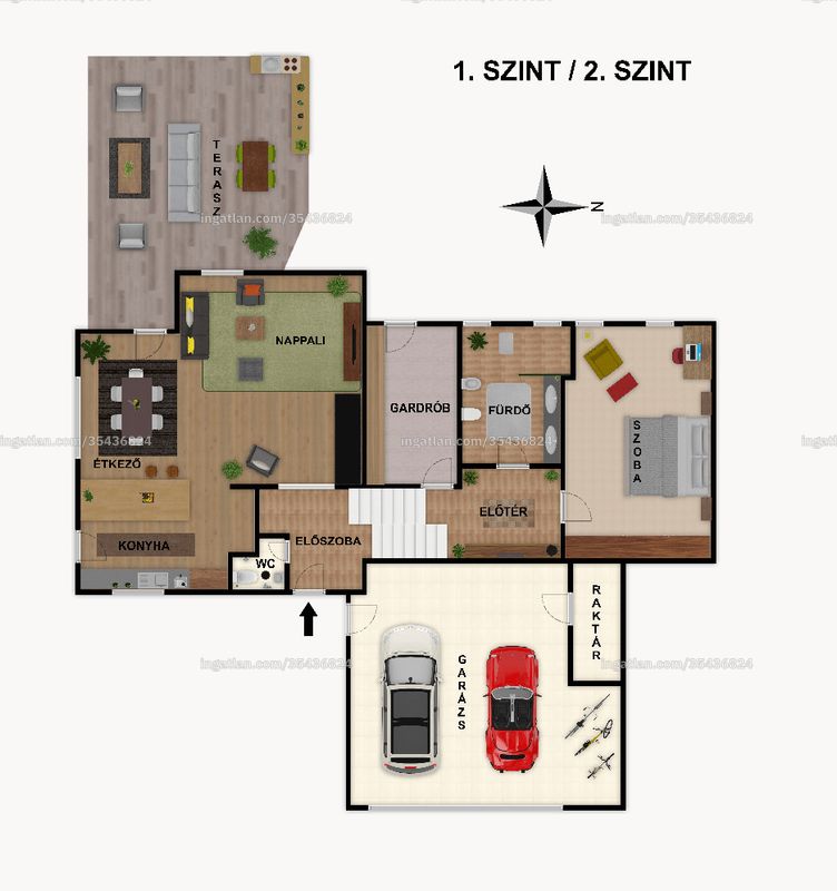 Picture of the real estate