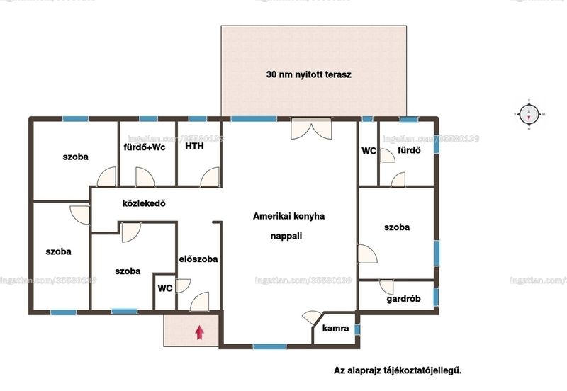 Picture of the real estate