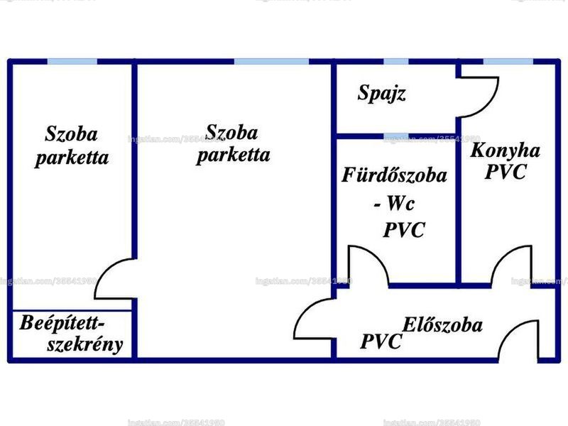 Picture of the real estate