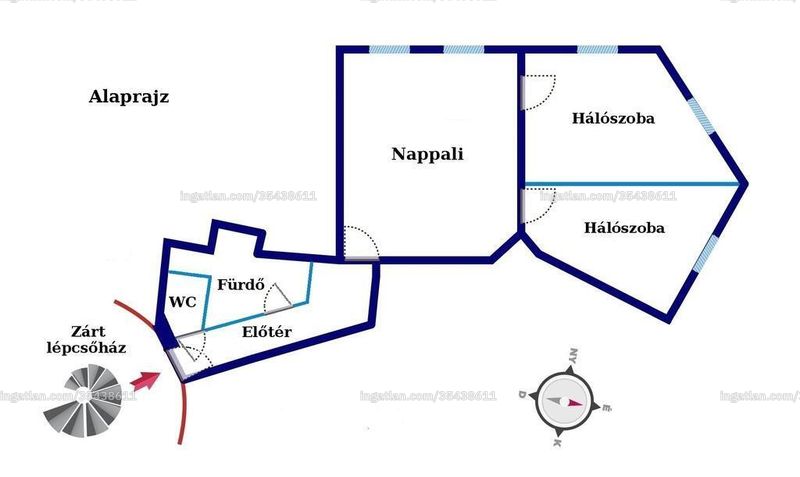 Picture of the real estate