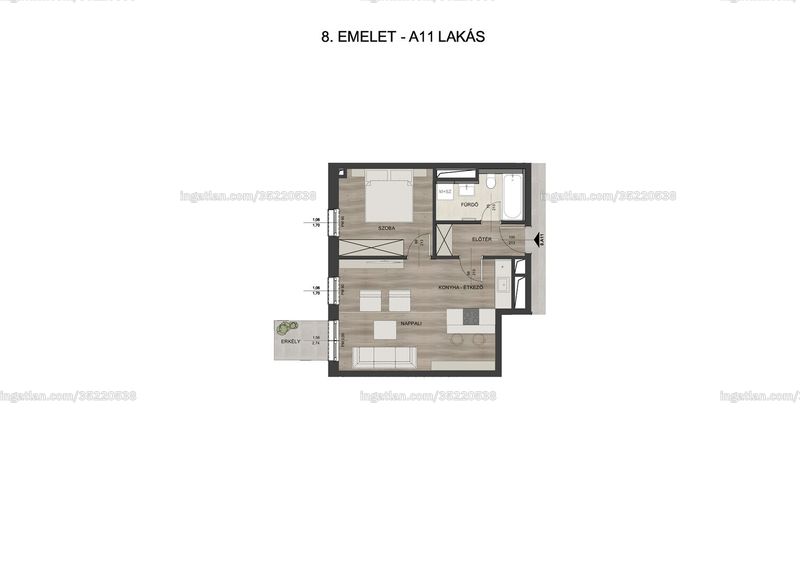 Listing photo