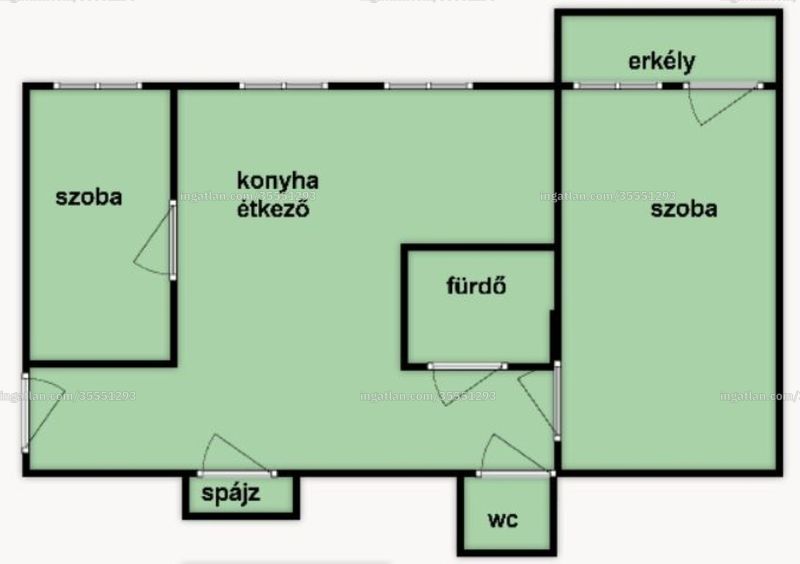 Kép az ingatlanról