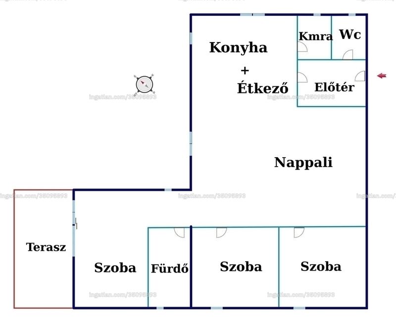 Picture of the real estate