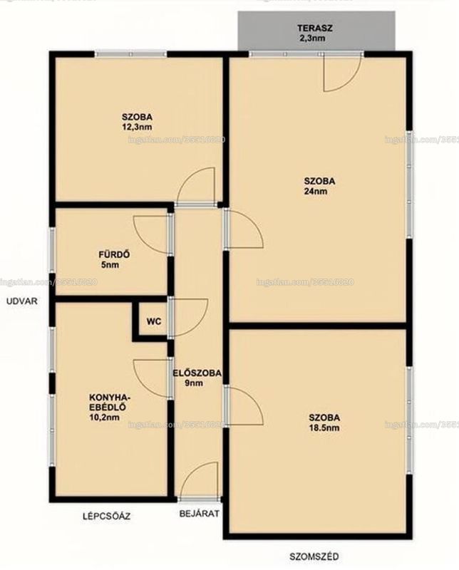 Picture of the real estate