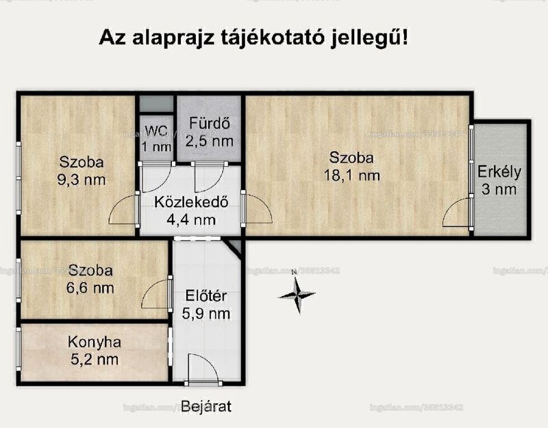 Picture of the real estate