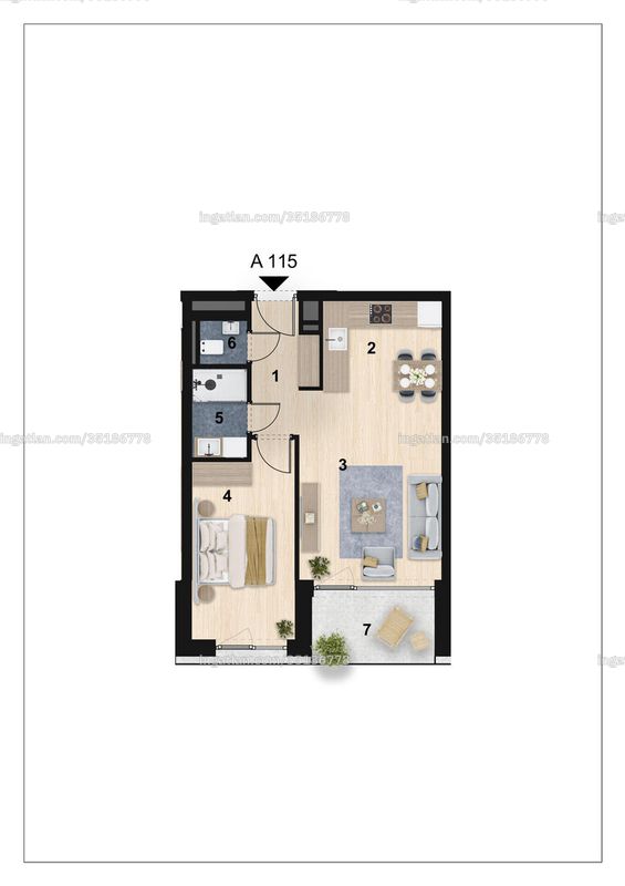 Picture of the real estate