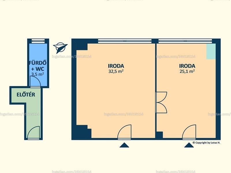 Picture of the real estate