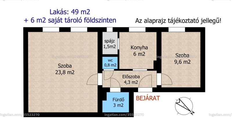 Kép az ingatlanról