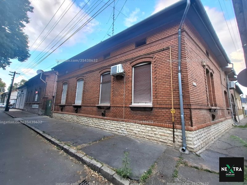 outside of the building