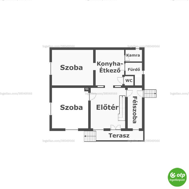 Picture of the real estate
