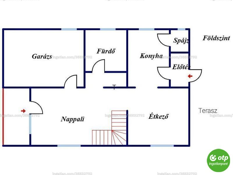 Picture of the real estate