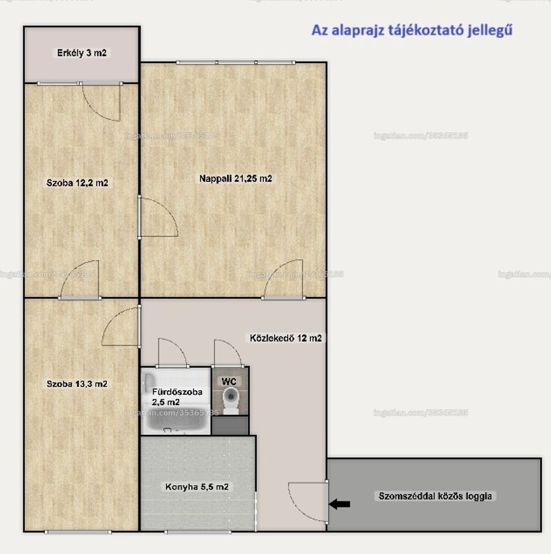 Picture of the real estate