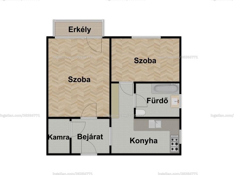 Kép az ingatlanról