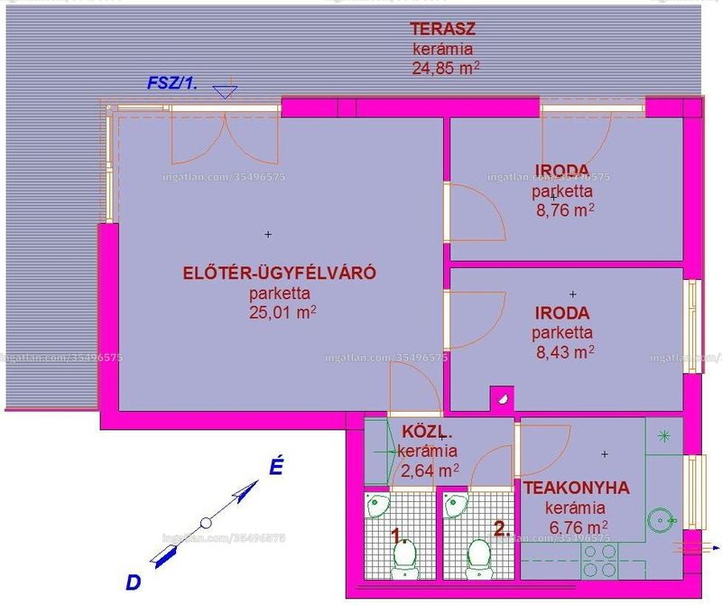 Picture of the real estate