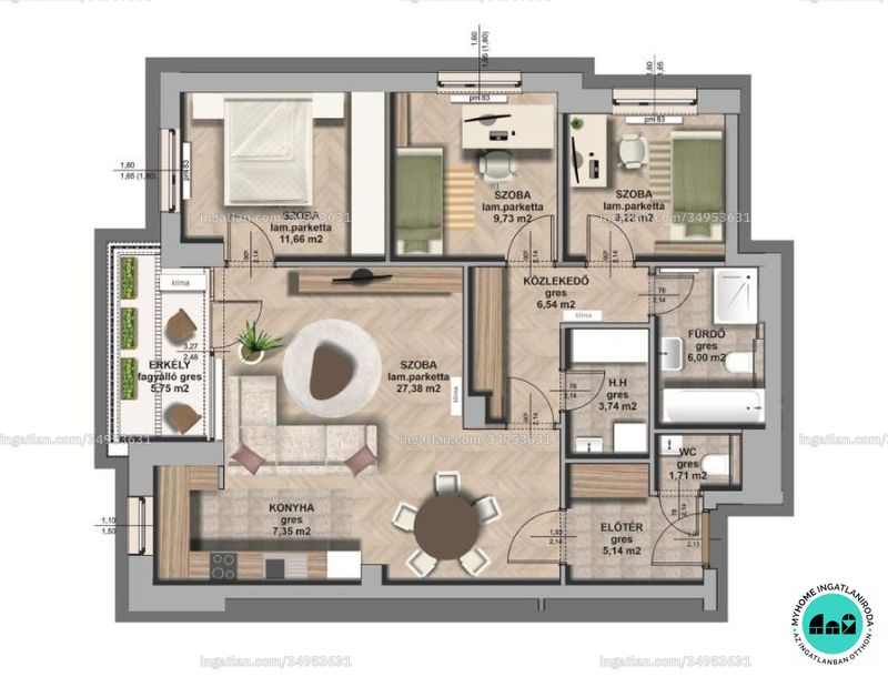Picture of the real estate
