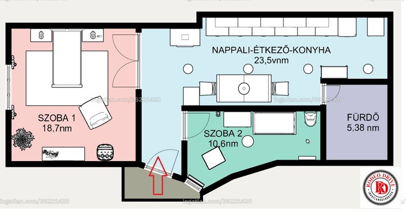 Kép az ingatlanról
