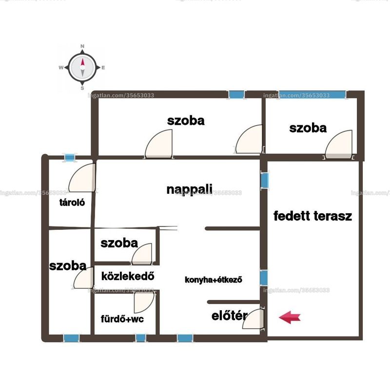 Picture of the real estate