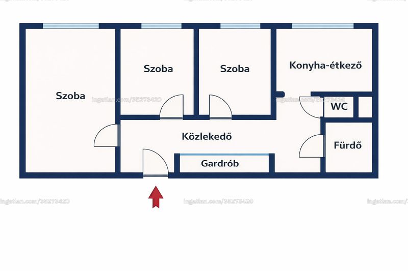 Picture of the real estate