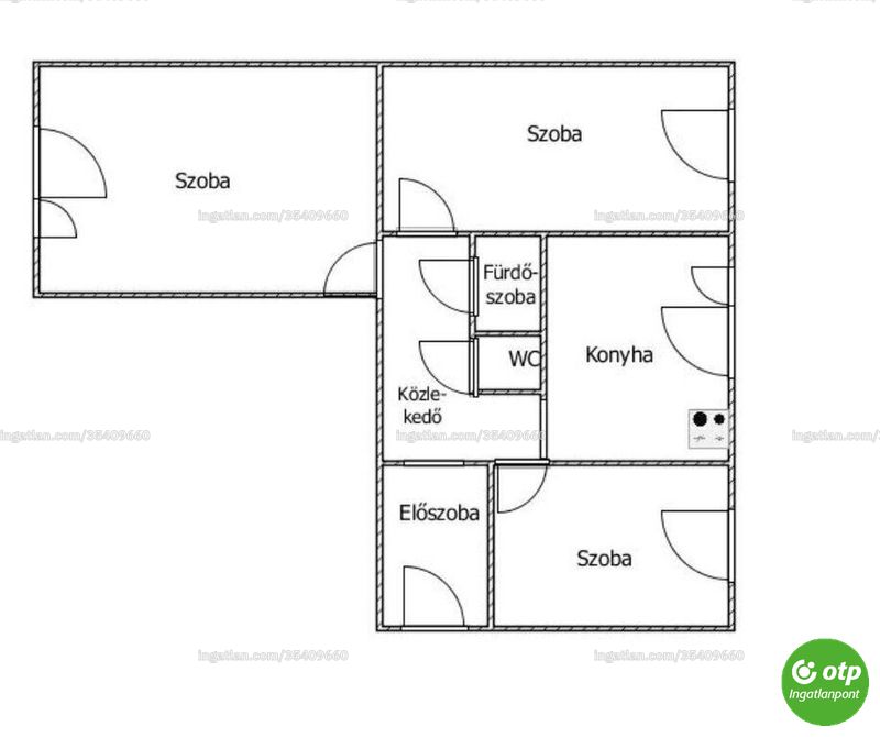 Picture of the real estate