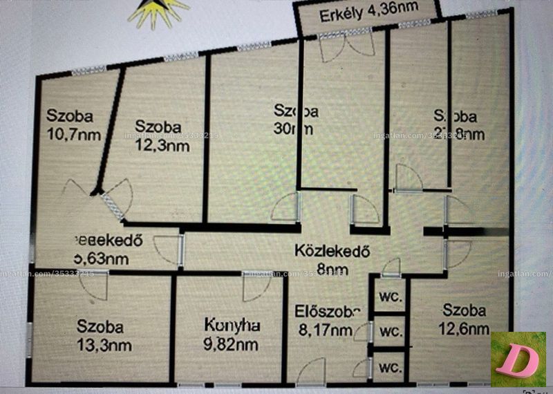 Picture of the real estate