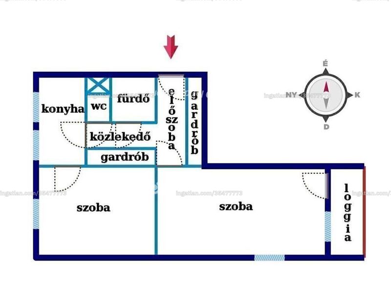 Kép az ingatlanról