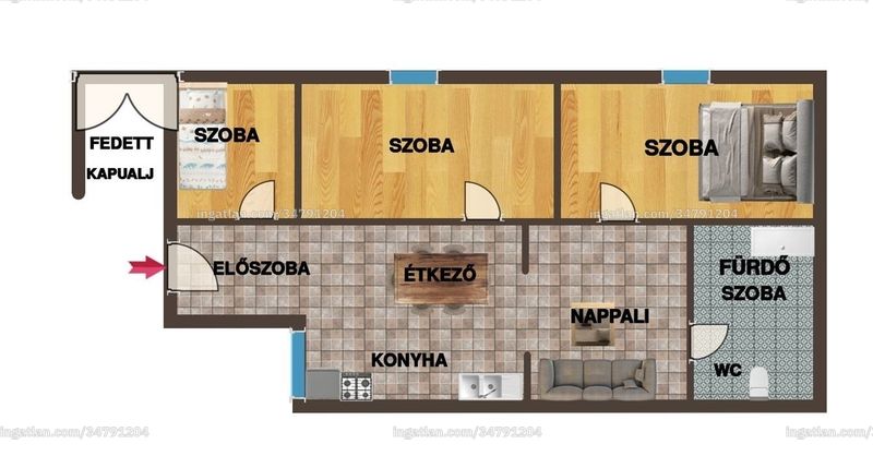 Kép az ingatlanról
