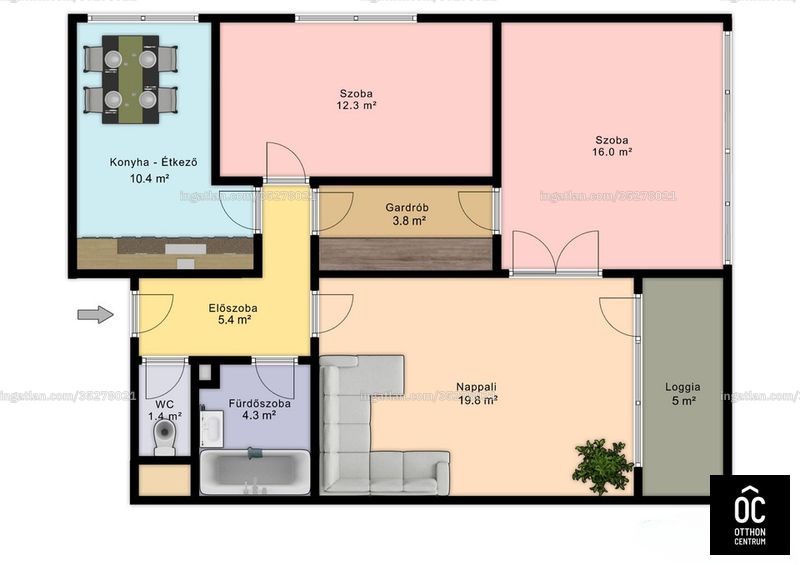 Picture of the real estate
