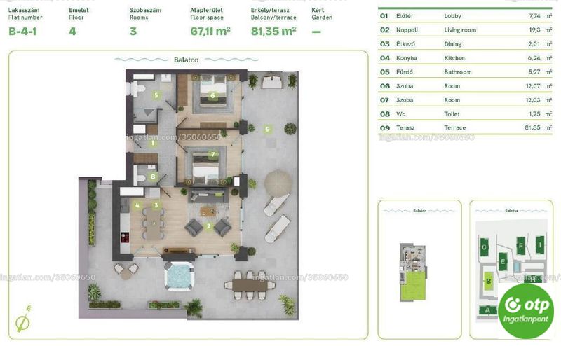 Picture of the real estate