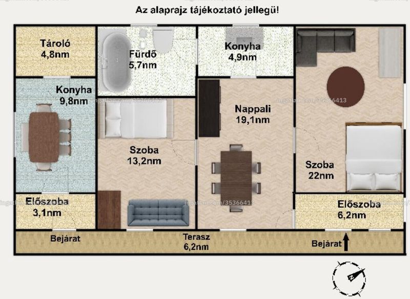 Kép az ingatlanról