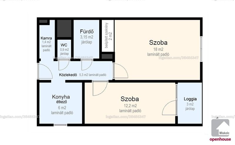 Picture of the real estate