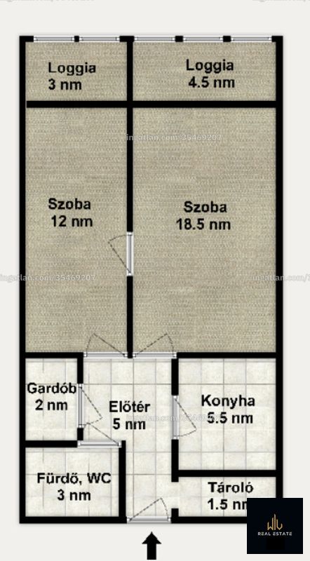 Kép az ingatlanról