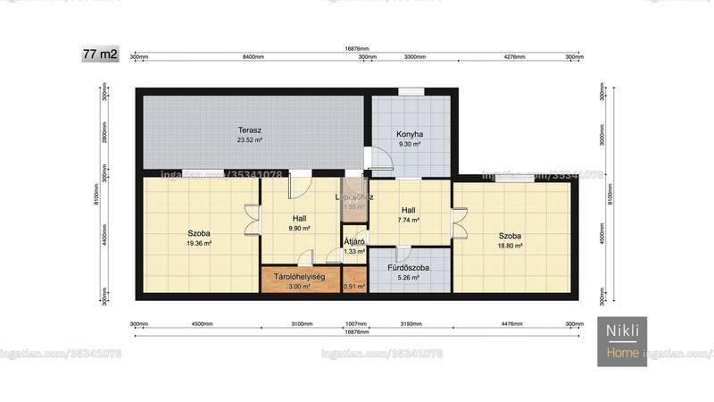 Picture of the real estate