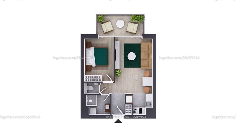 Picture of the real estate
