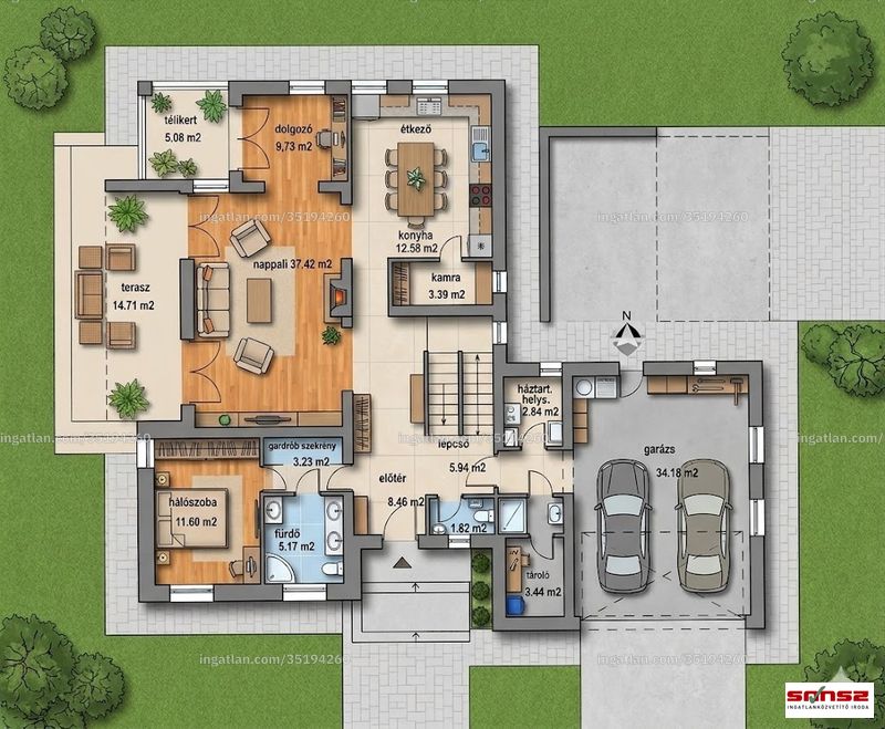 Picture of the real estate