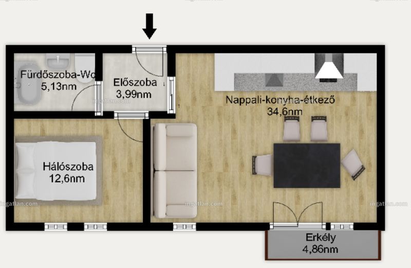Picture of the real estate