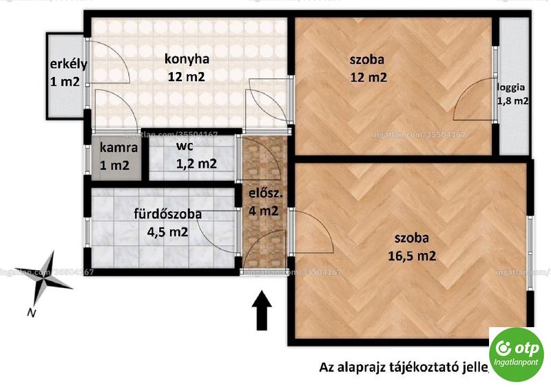 Kép az ingatlanról