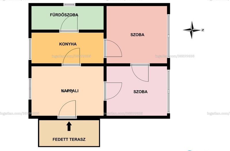 Picture of the real estate
